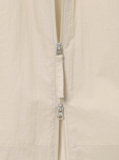 Shirring Wind Jacket