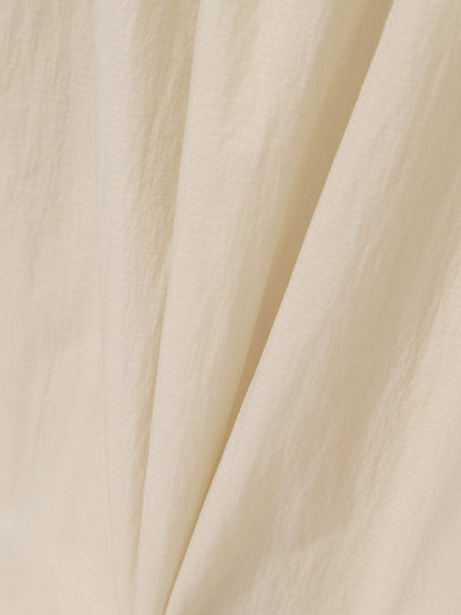 Shirring Wind Jacket