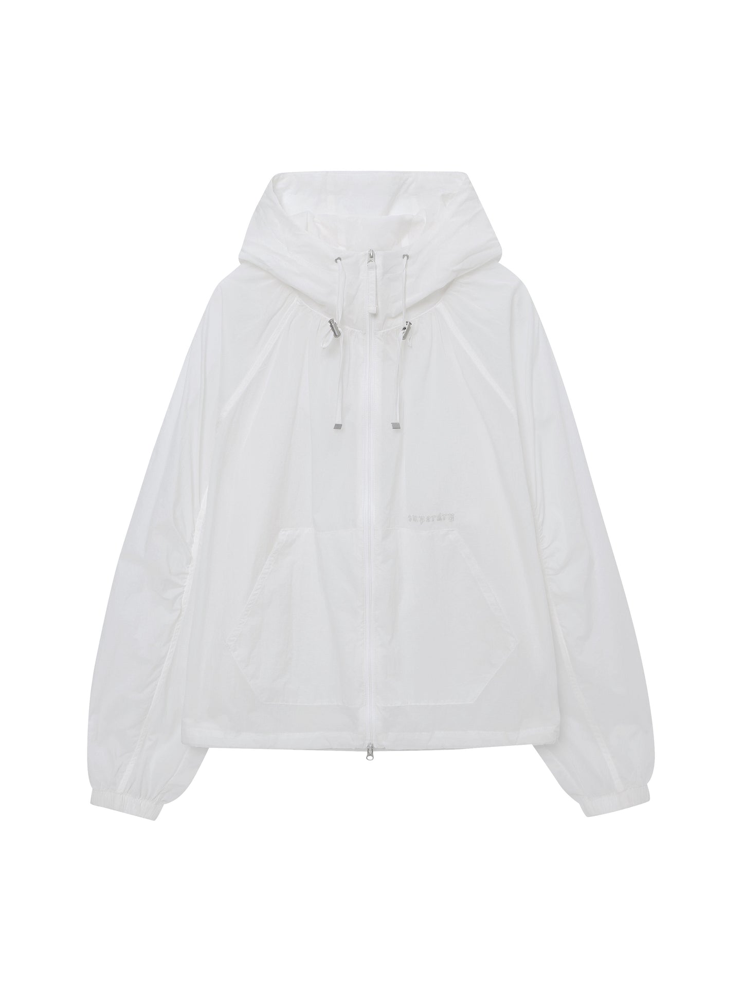 Shirring Wind Jacket