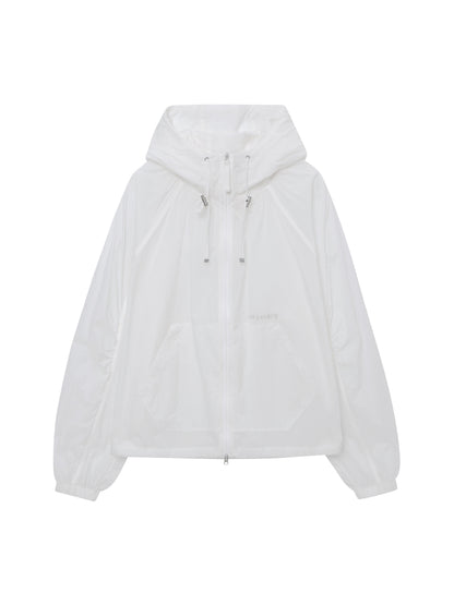 Shirring Wind Jacket