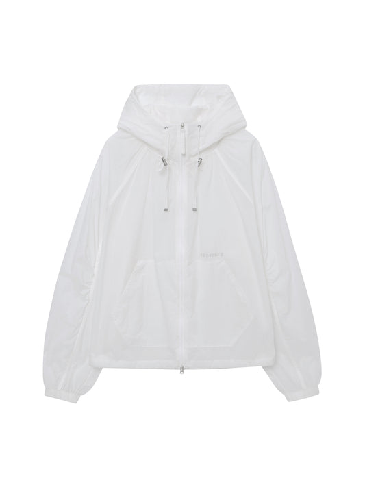 Shirring Wind Jacket