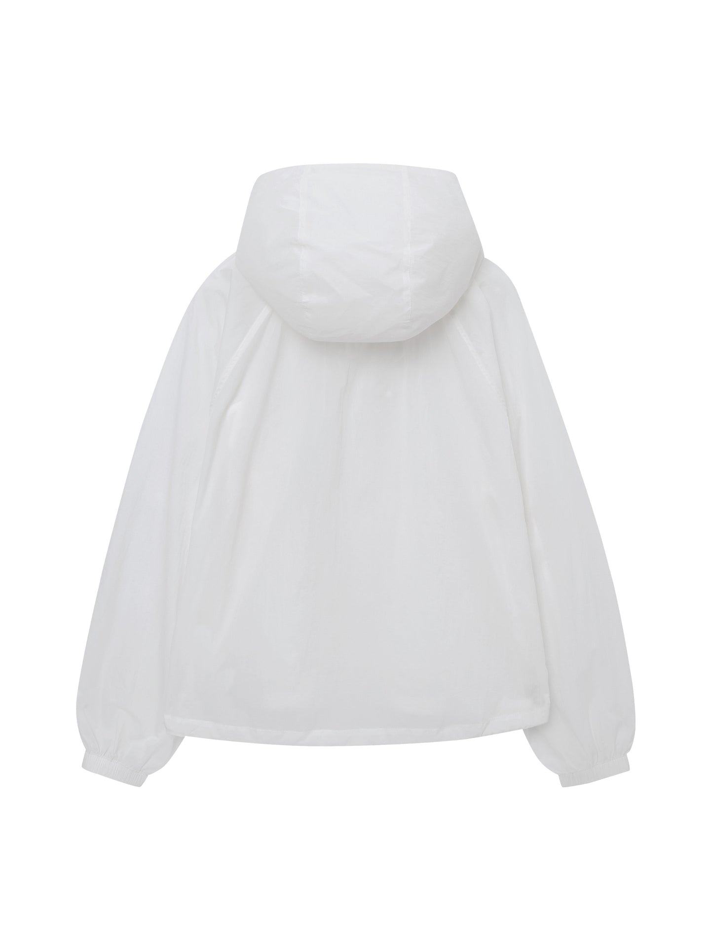 Shirring Wind Jacket