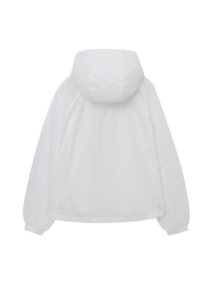 Shirring Wind Jacket