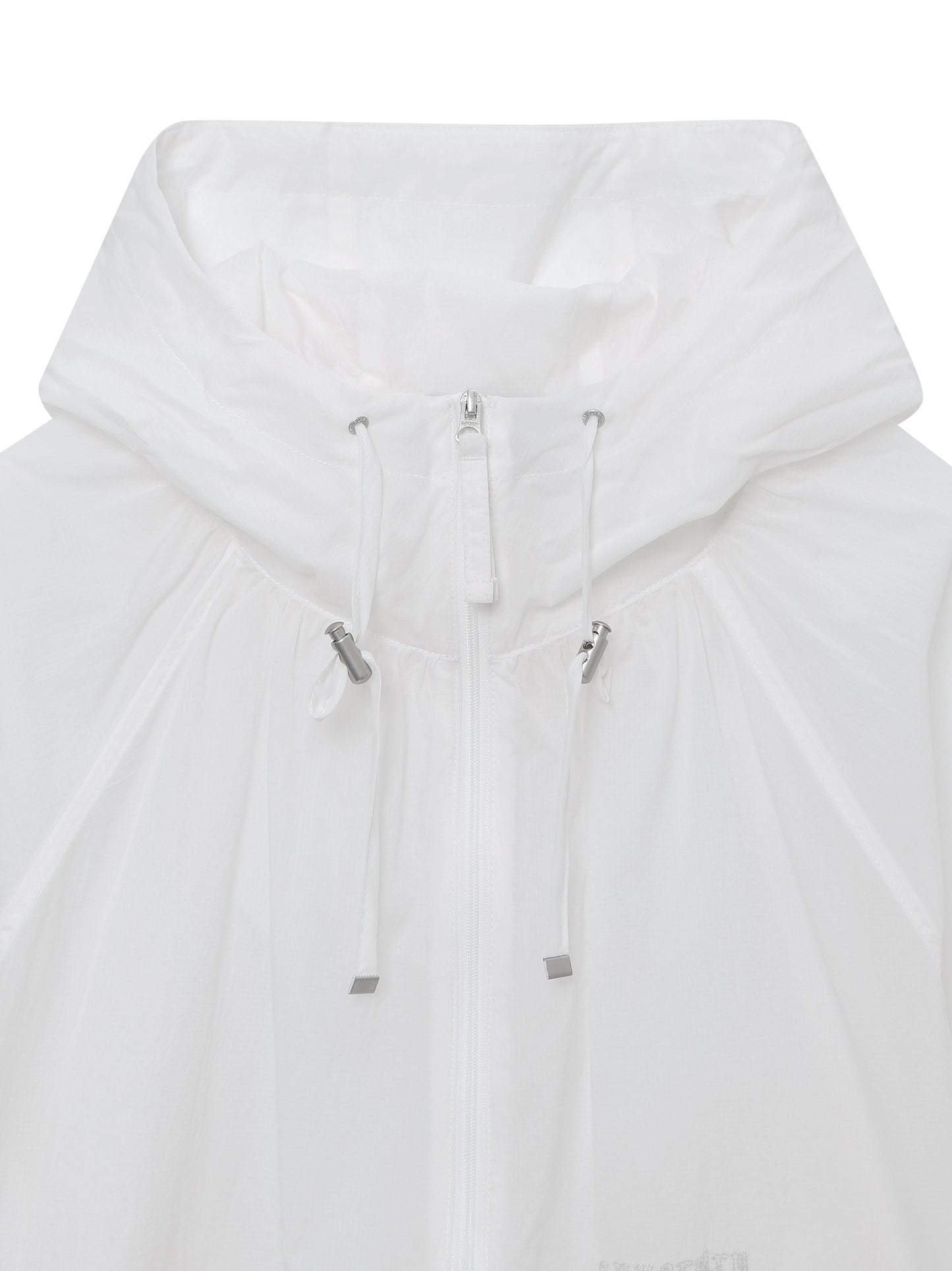 Shirring Wind Jacket