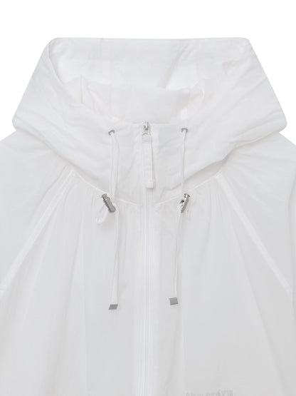 Shirring Wind Jacket