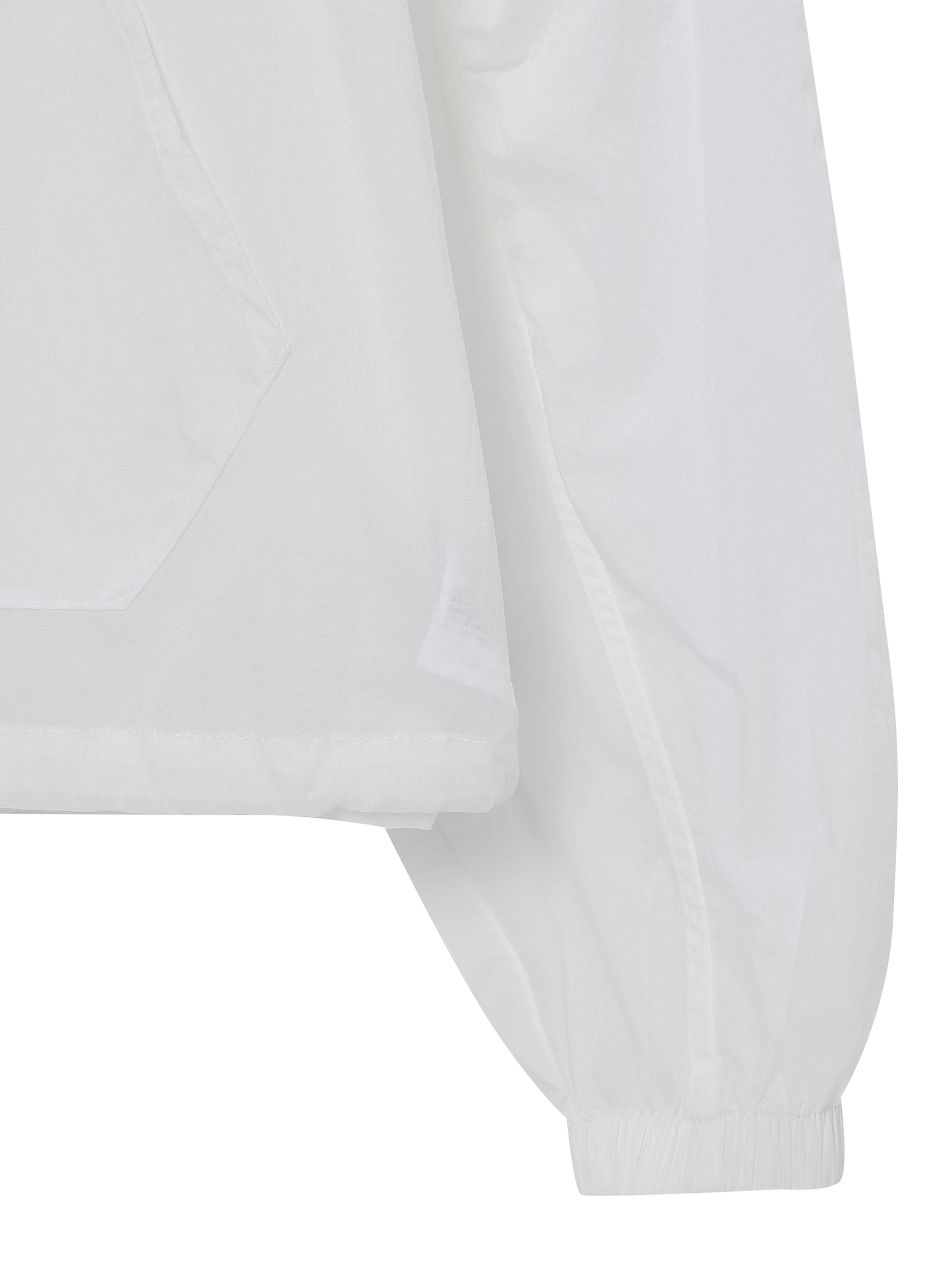 Shirring Wind Jacket