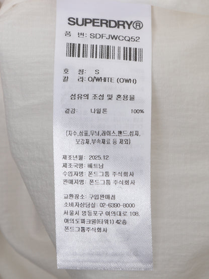 Shirring Wind Jacket