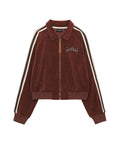 W Velour Track Jacket