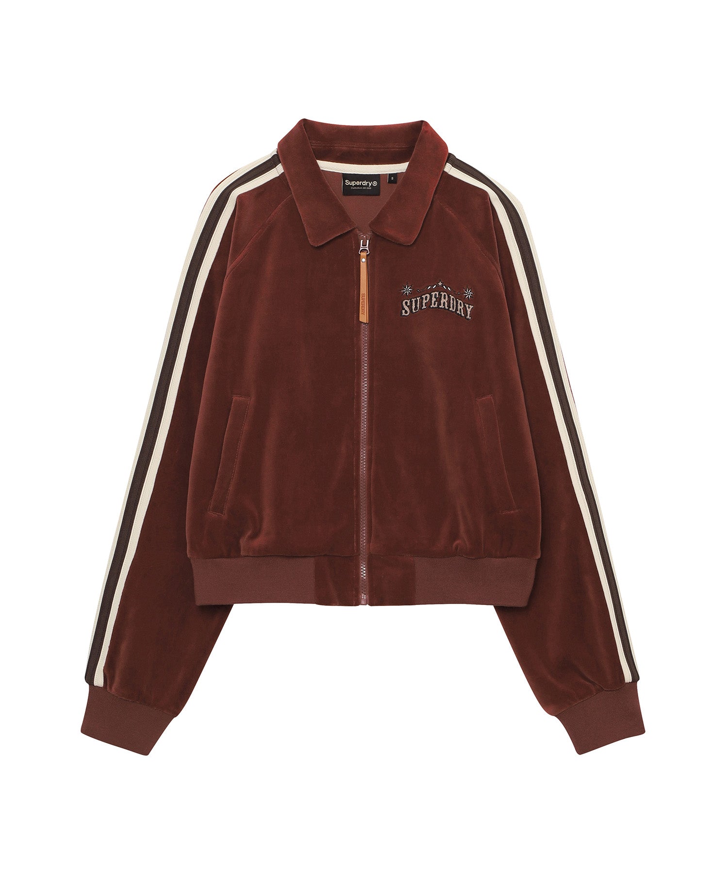 W Velour Track Jacket