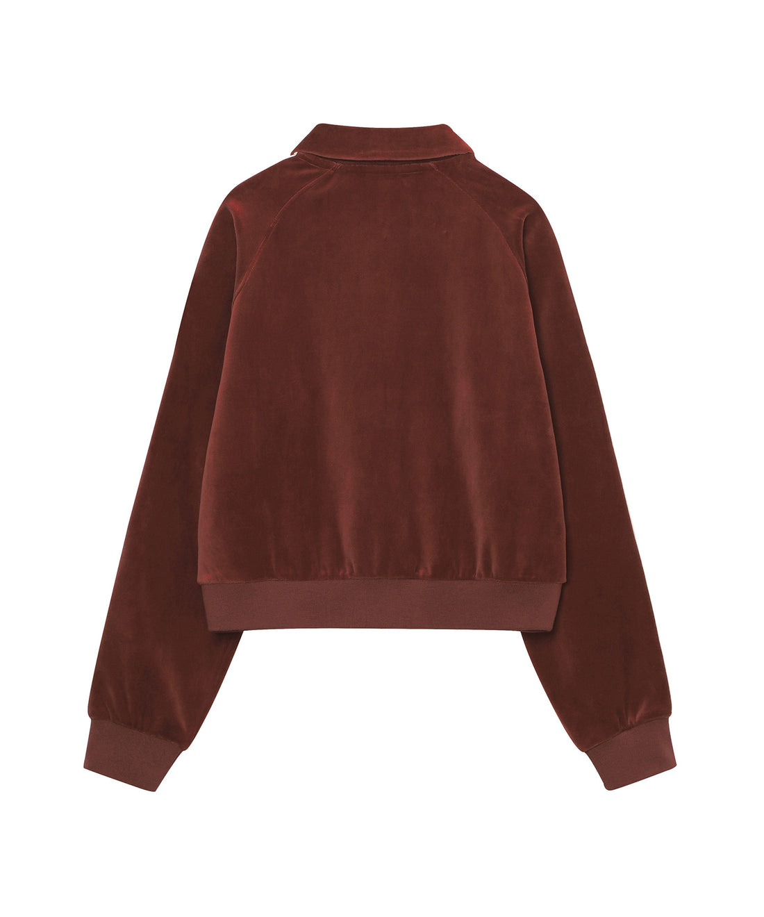 W Velour Track Jacket