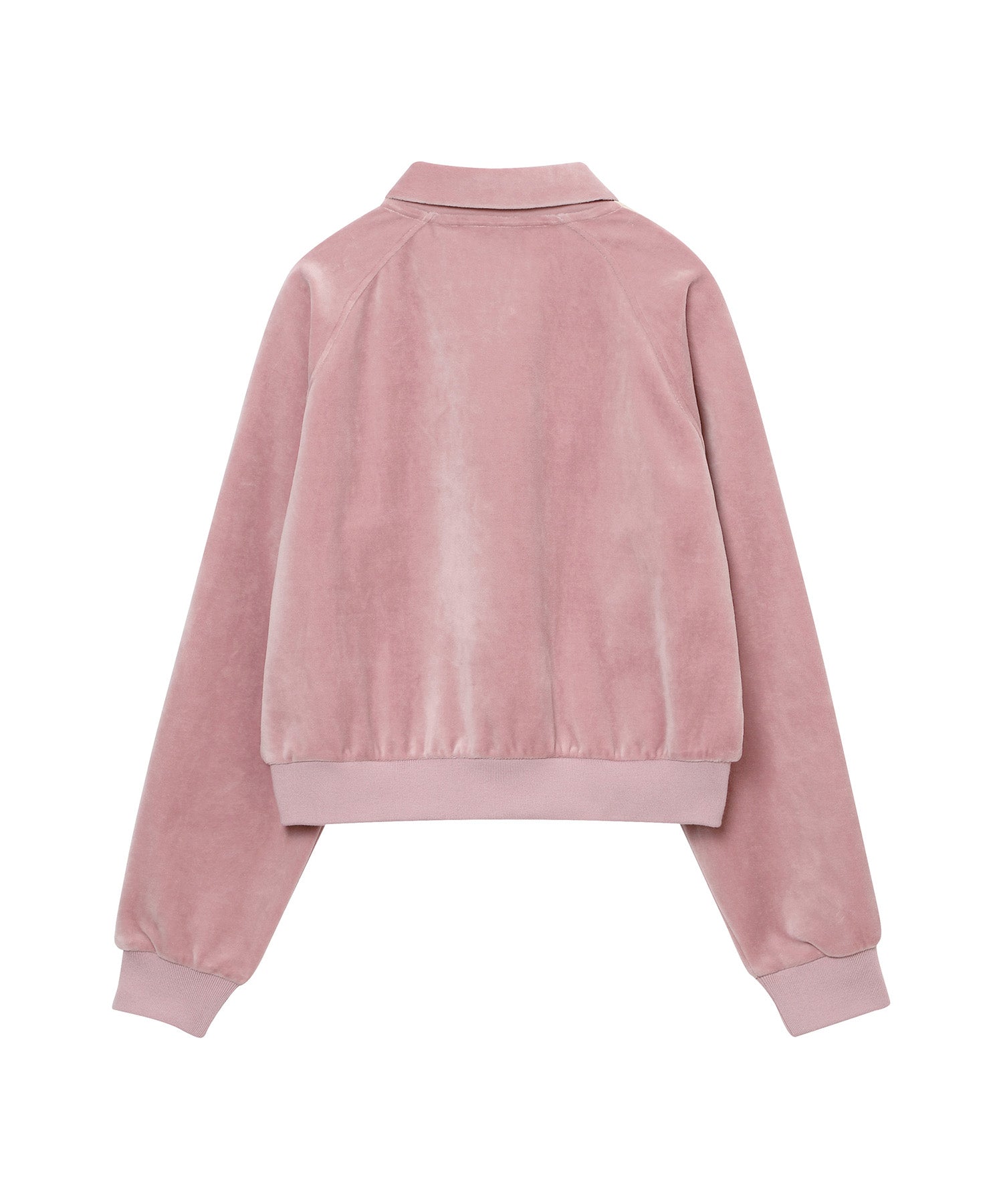 W Velour Track Jacket