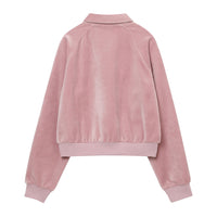 W Velour Track Jacket