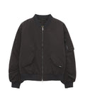 W Nylon Bomber Jacket