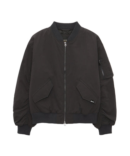 W Nylon Bomber Jacket