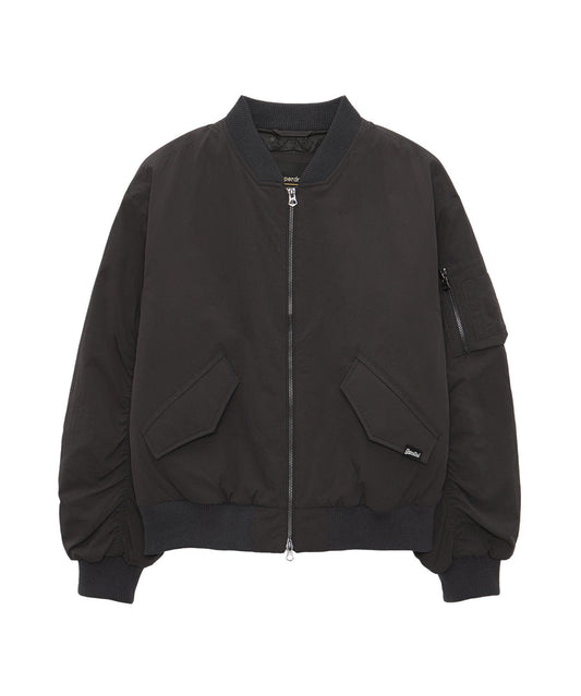 W Nylon Bomber Jacket