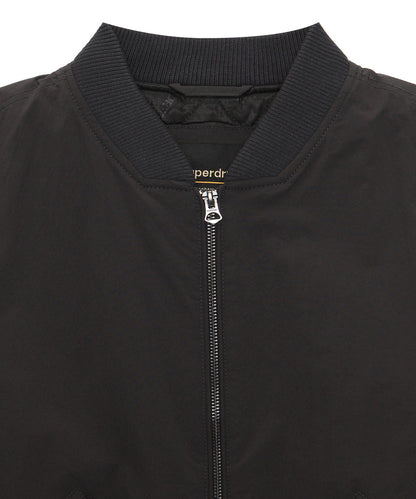W Nylon Bomber Jacket