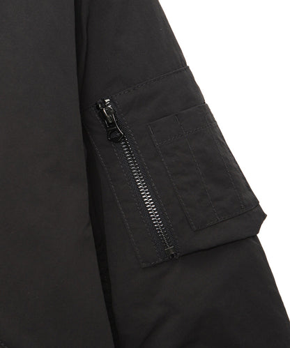 W Nylon Bomber Jacket