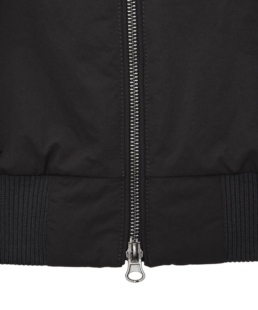 W Nylon Bomber Jacket