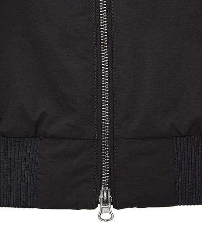 W Nylon Bomber Jacket