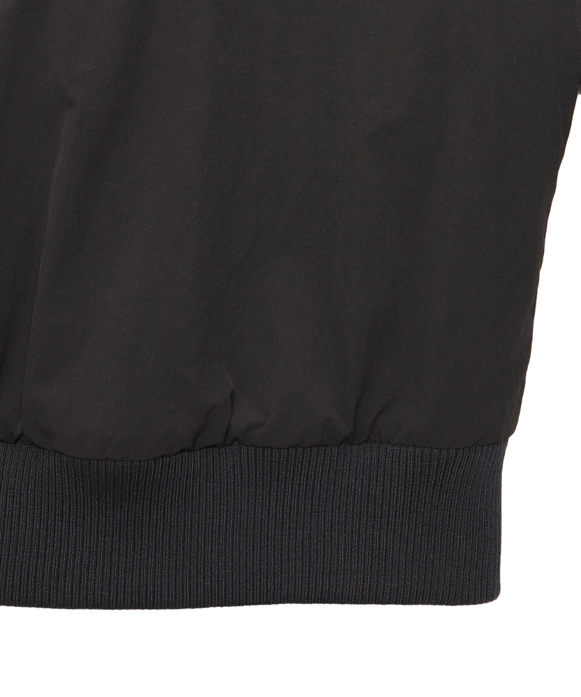 W Nylon Bomber Jacket