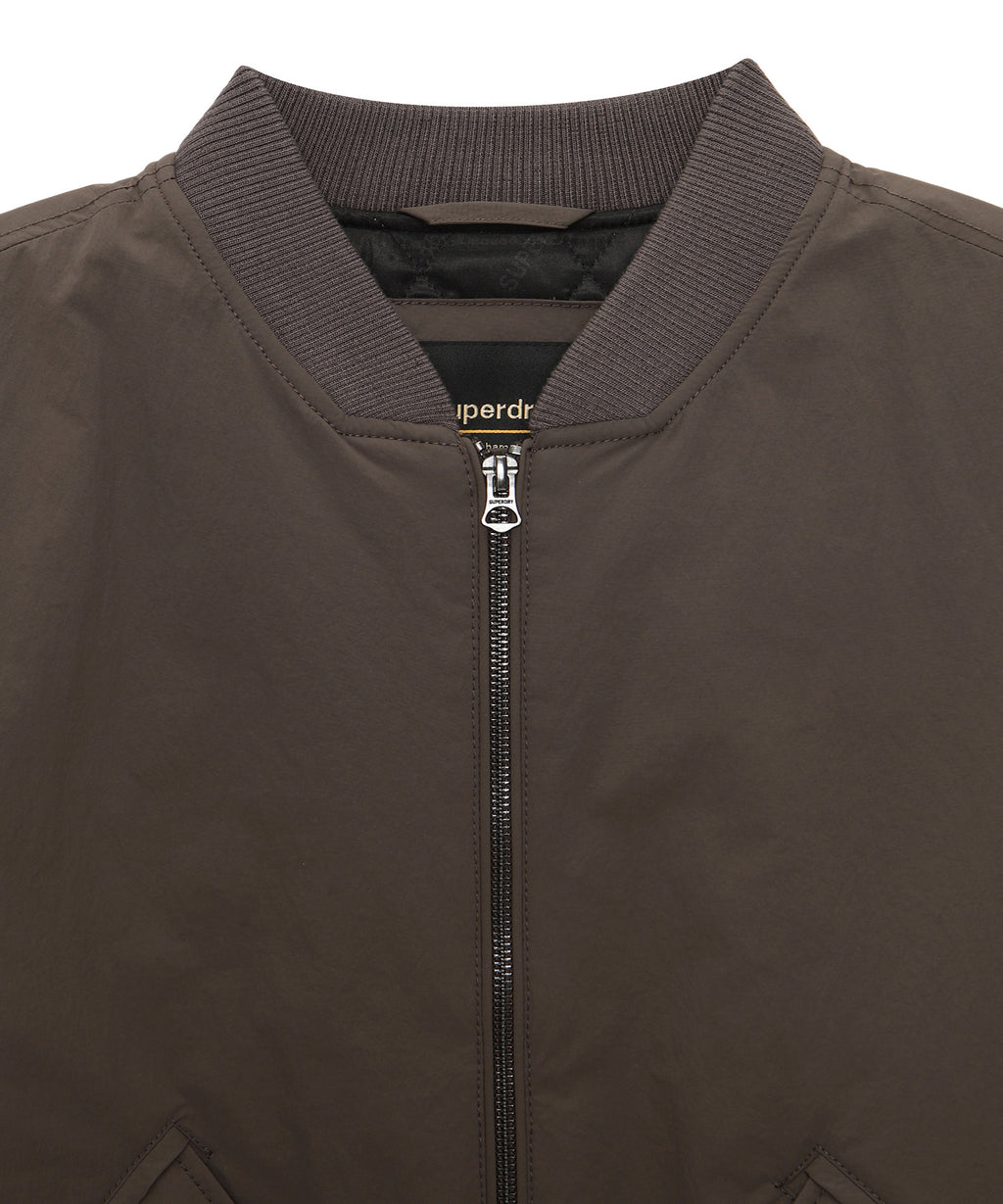 W Nylon Bomber Jacket