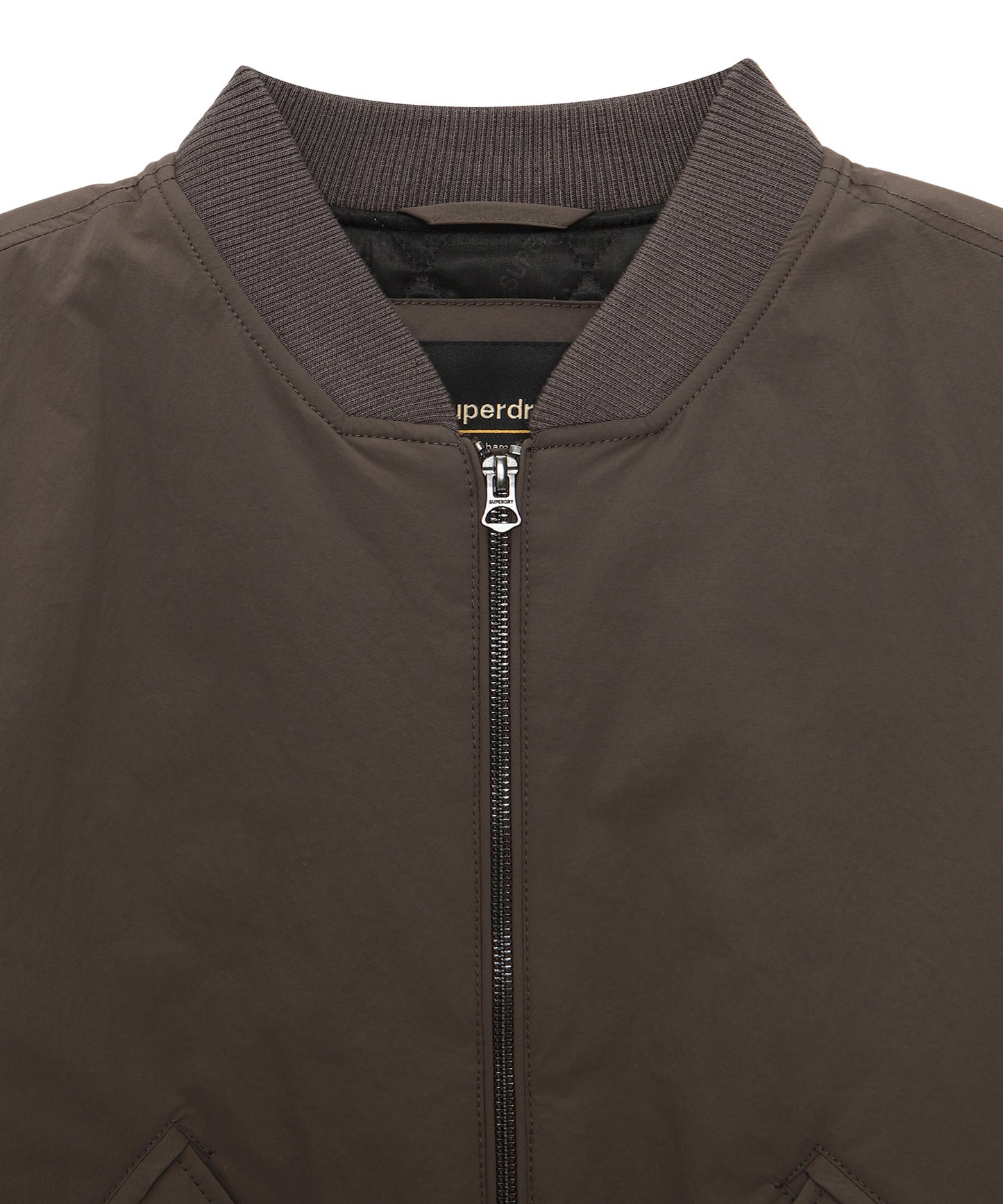 W Nylon Bomber Jacket