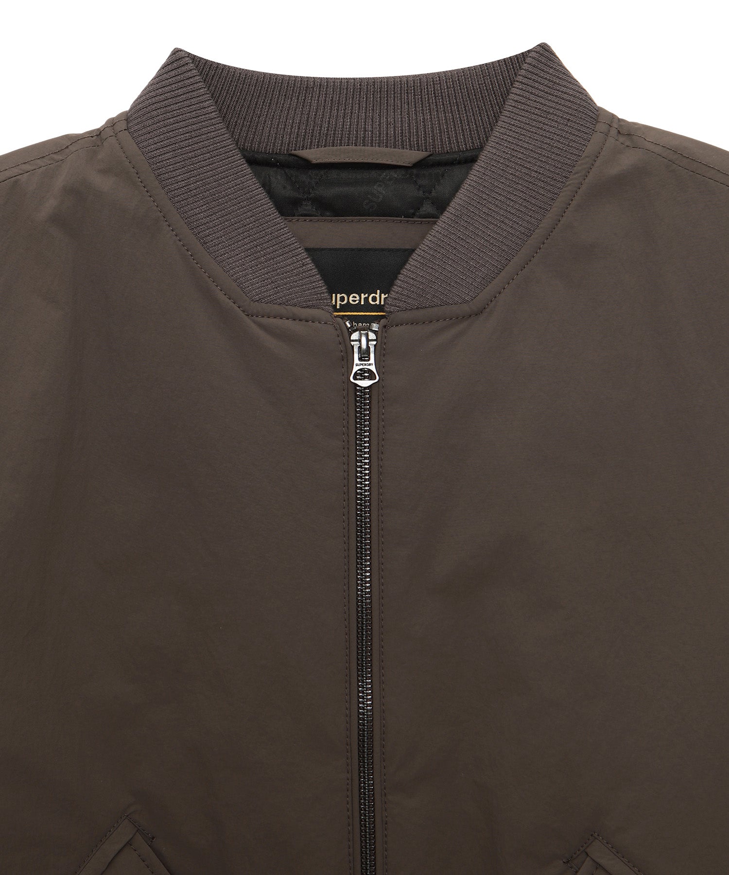 W Nylon Bomber Jacket