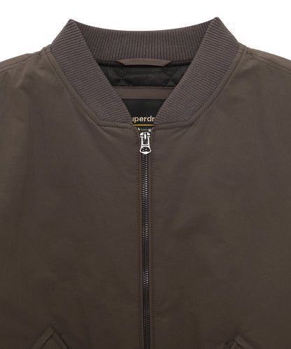 W Nylon Bomber Jacket