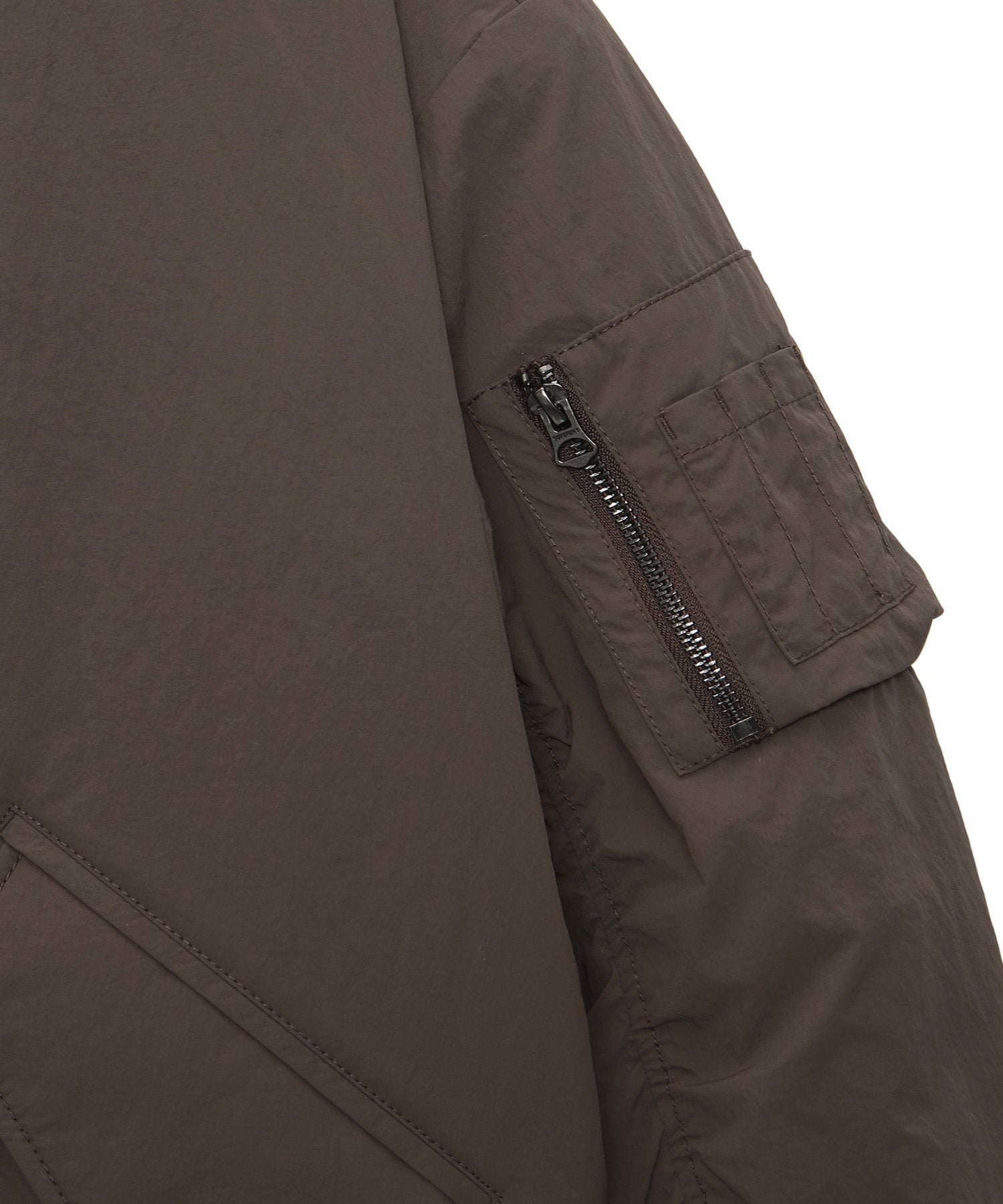 W Nylon Bomber Jacket