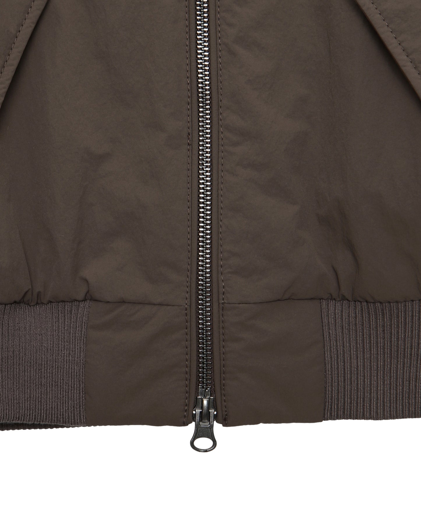 W Nylon Bomber Jacket