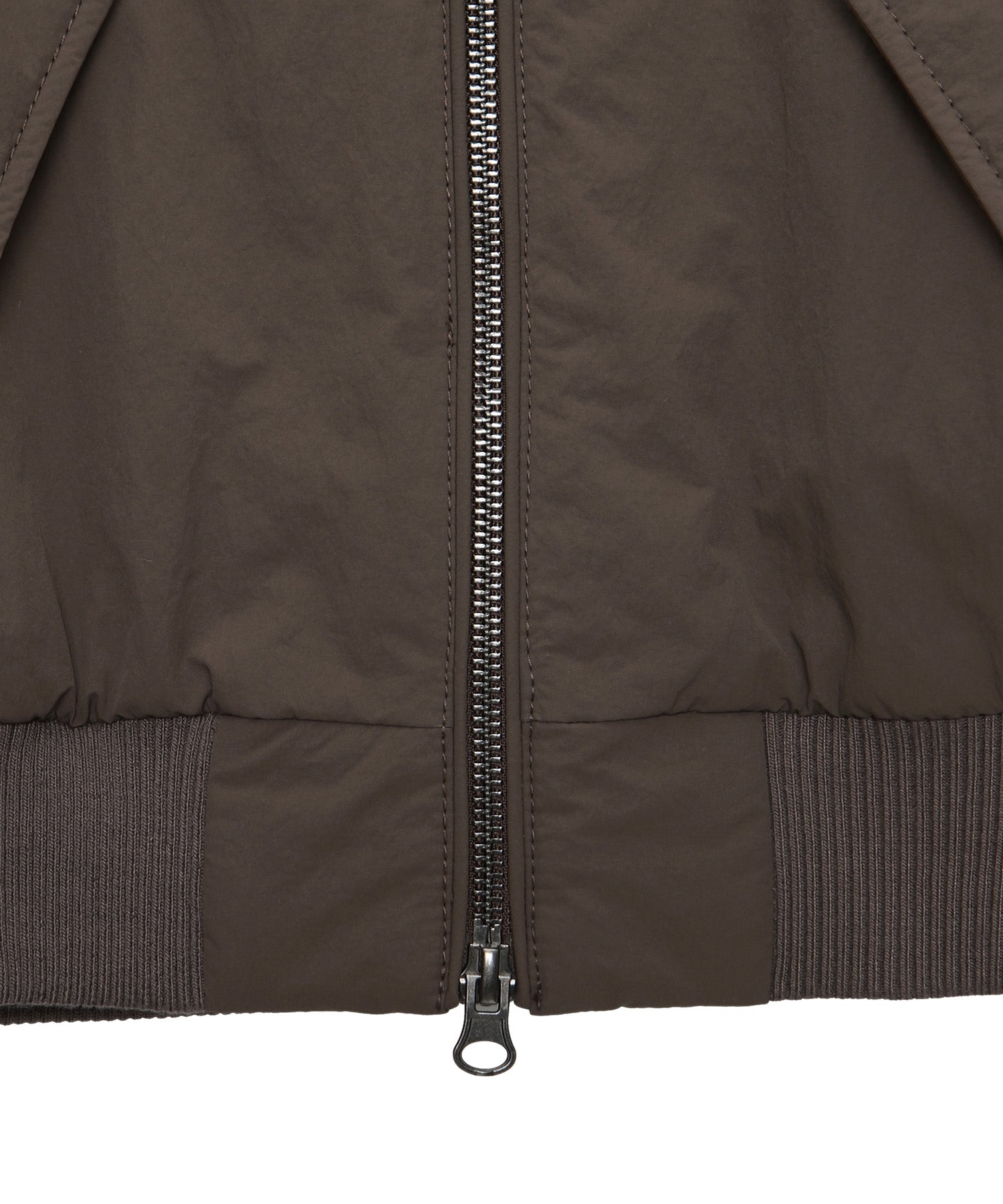 W Nylon Bomber Jacket