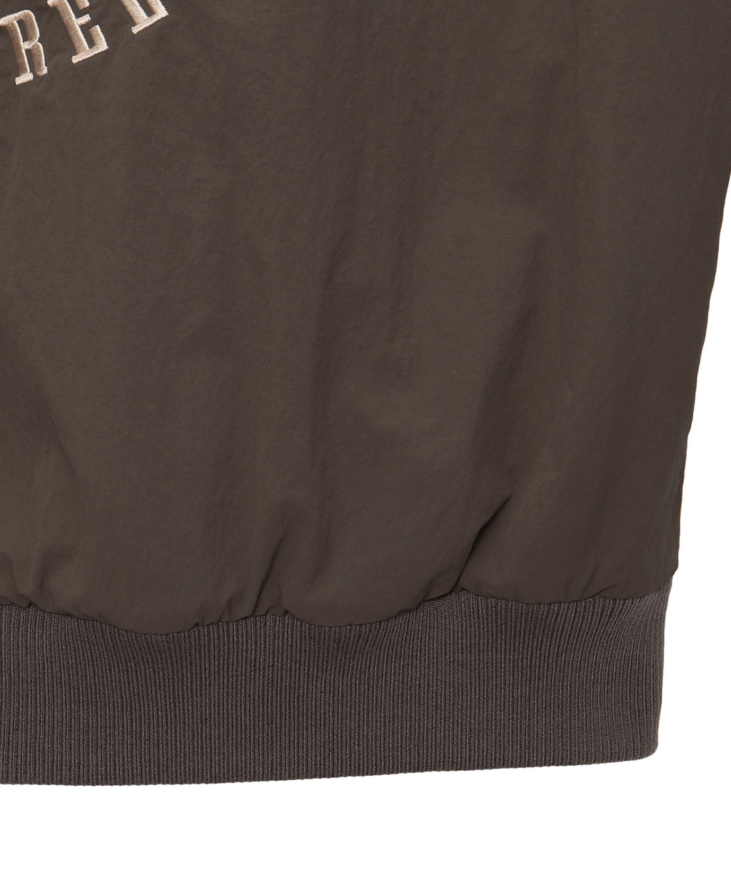 W Nylon Bomber Jacket