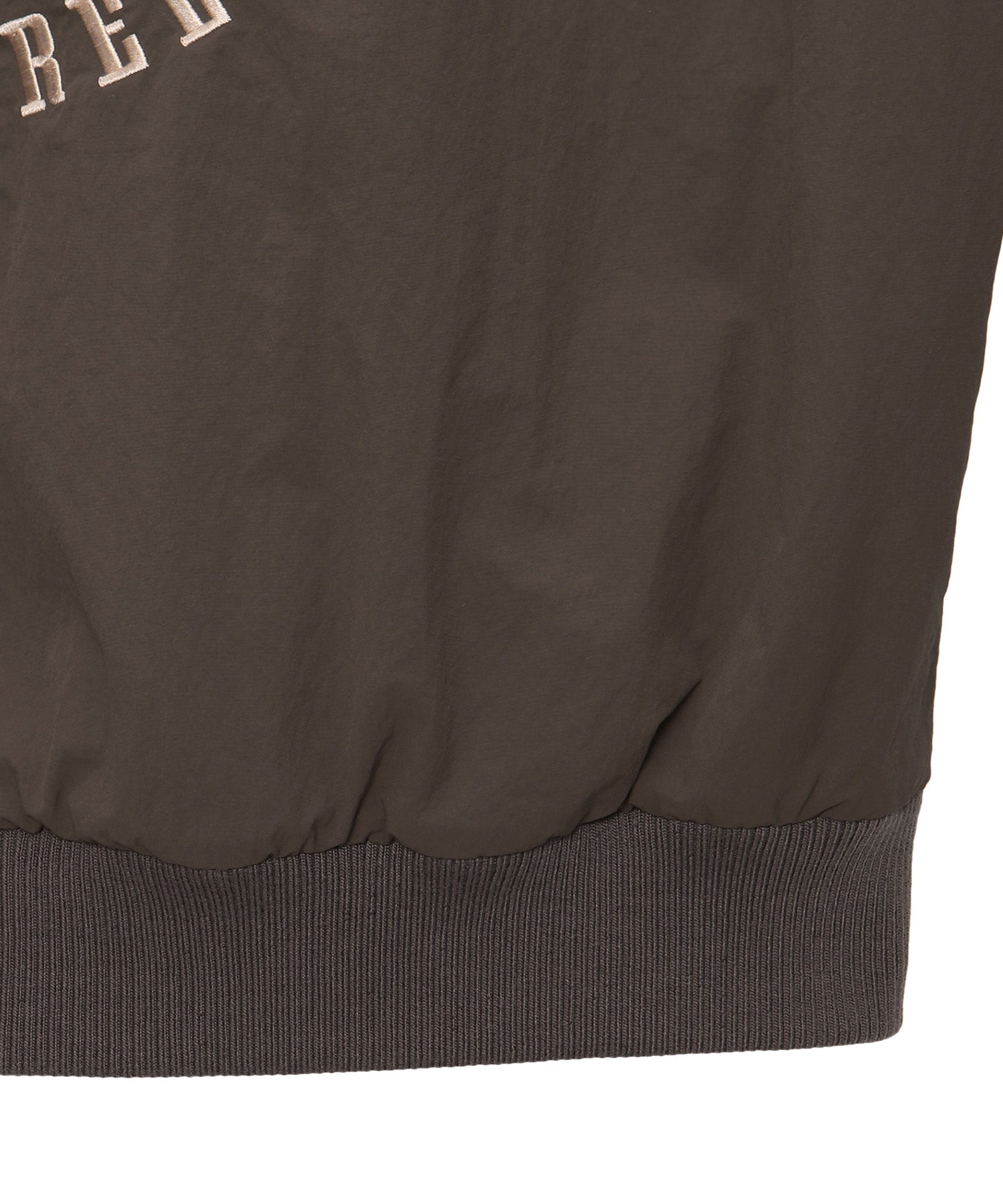 W Nylon Bomber Jacket