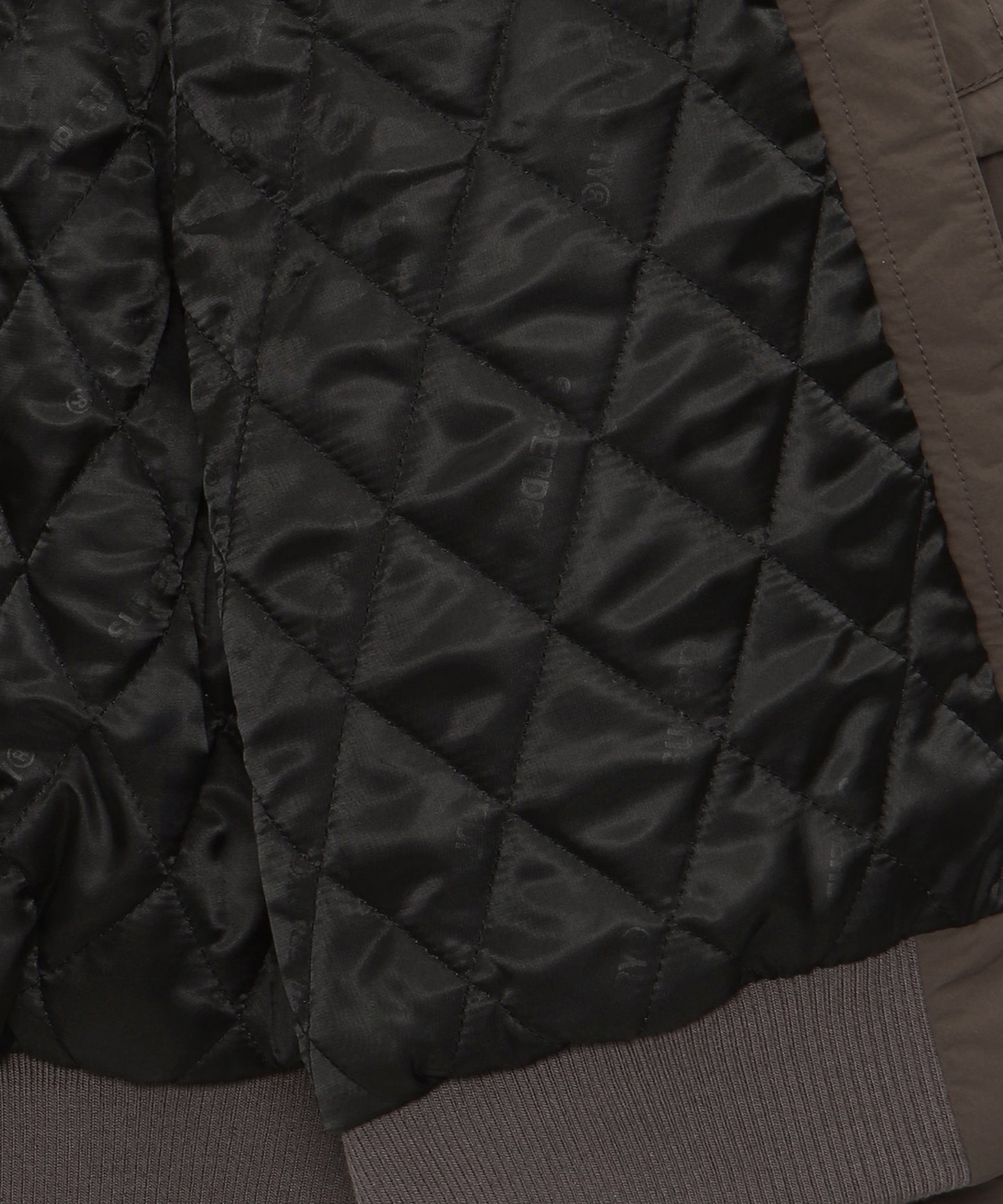 W Nylon Bomber Jacket