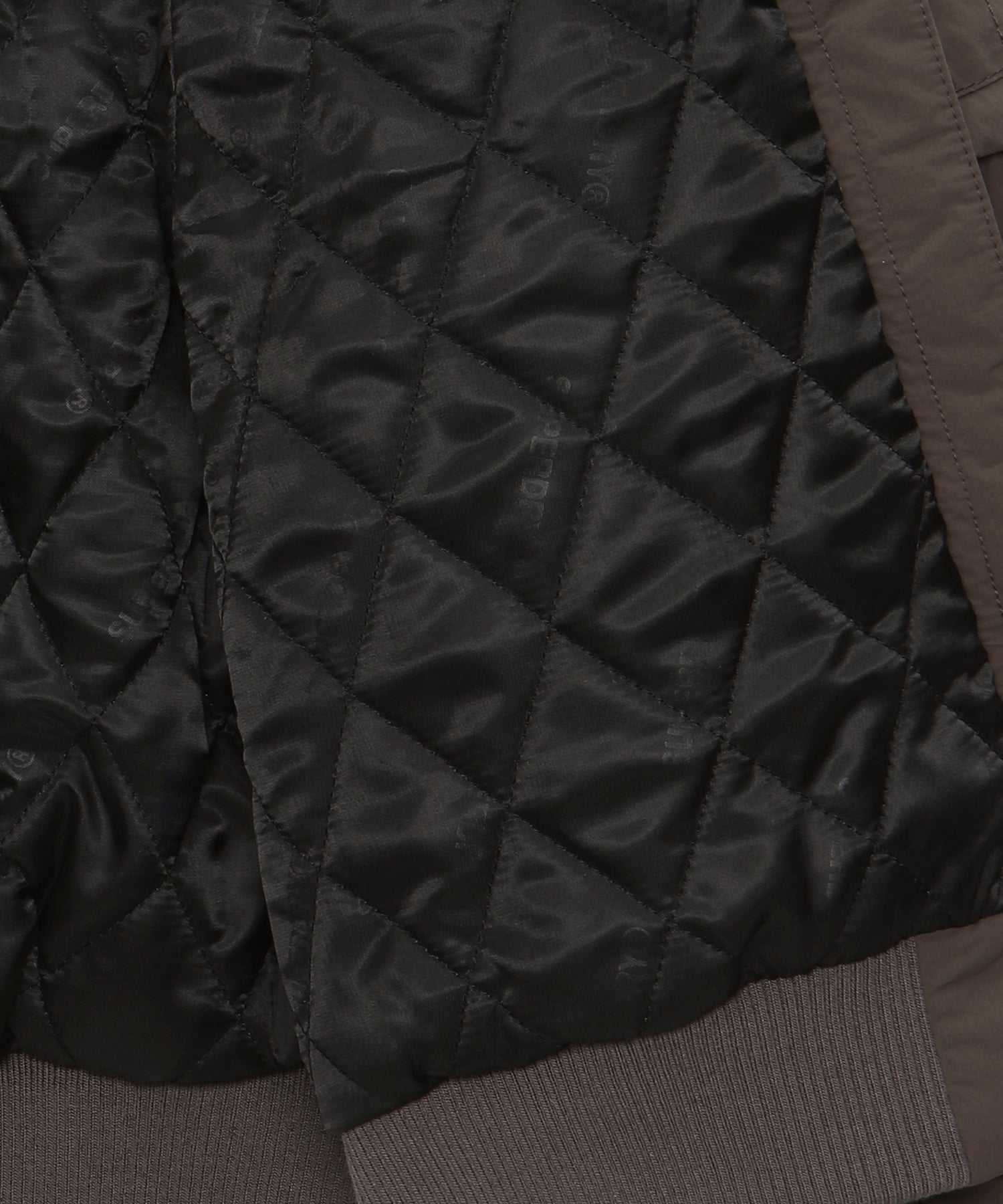 W Nylon Bomber Jacket