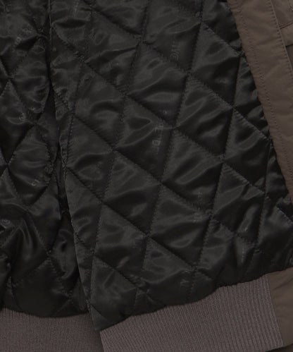 W Nylon Bomber Jacket