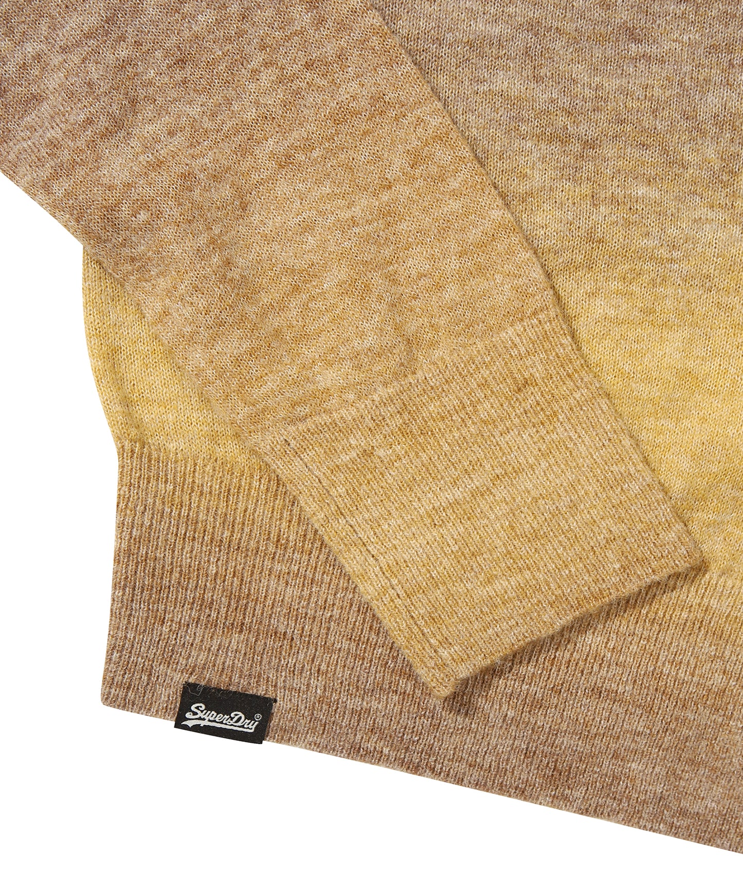 W Cross Button Knit Cardigan