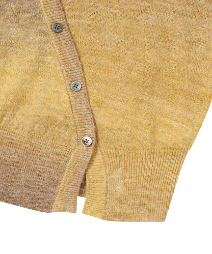 W Cross Button Knit Cardigan