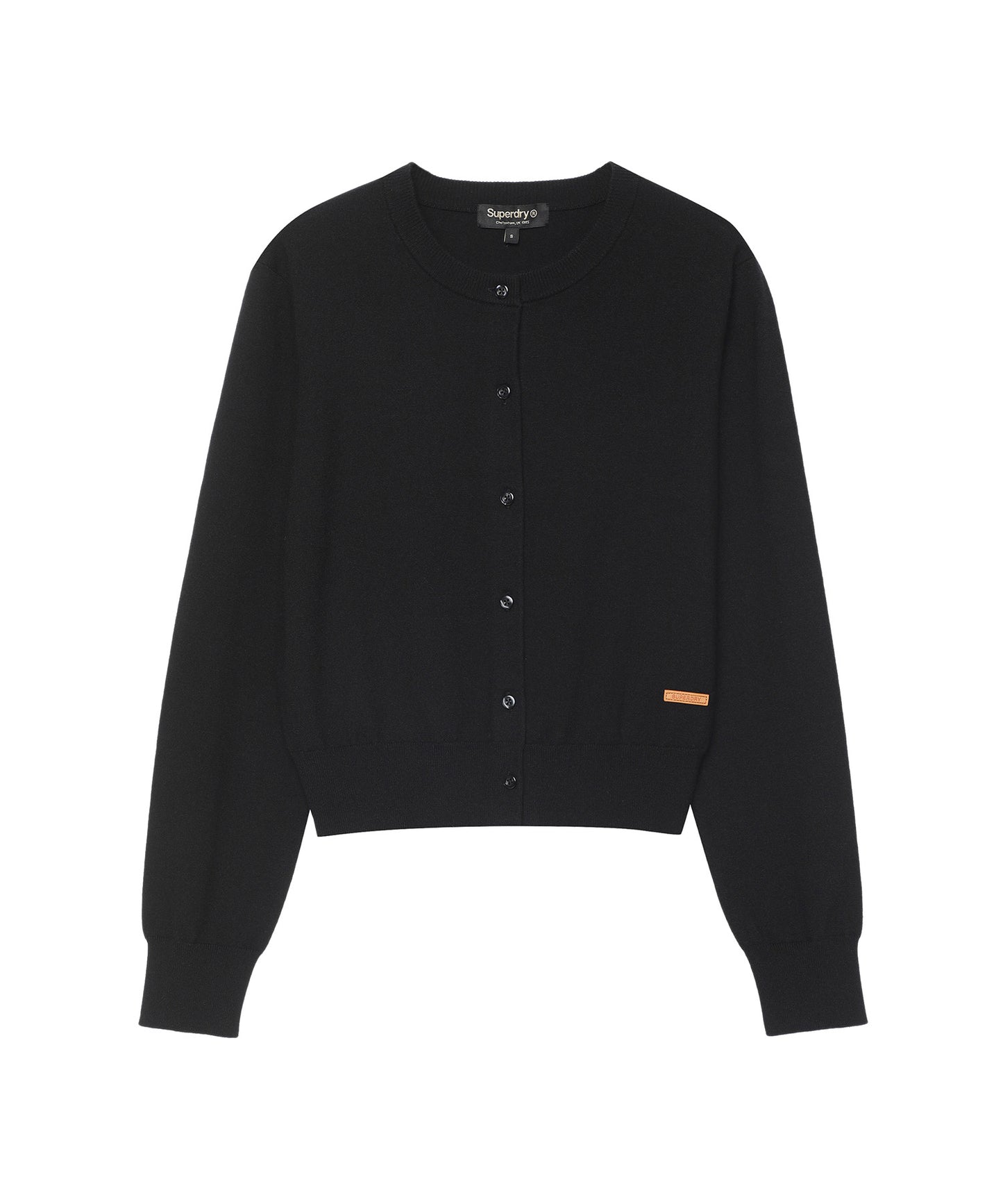 W Roundneck Kint Cardigan