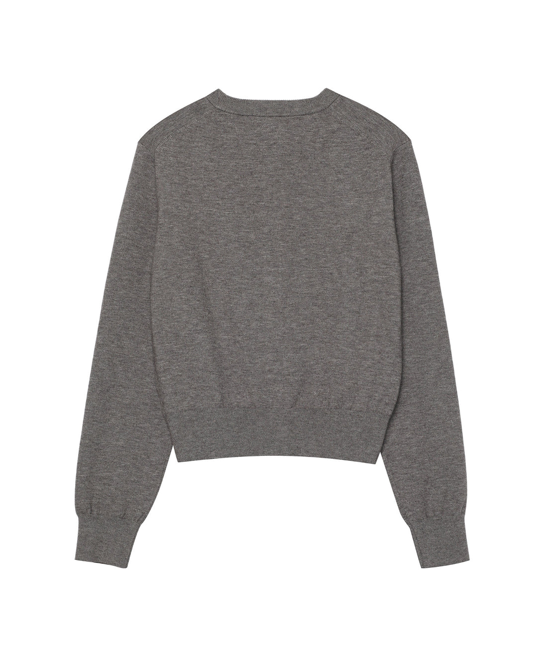 W Roundneck Kint Cardigan