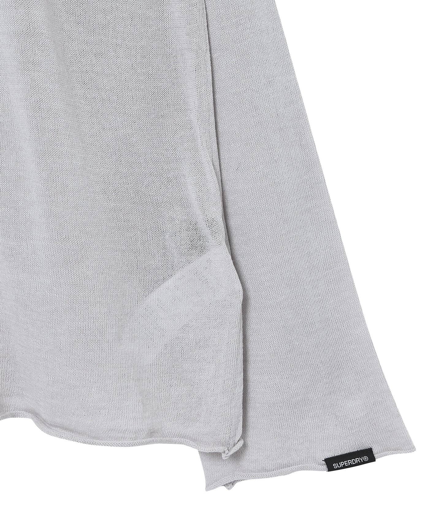 W Linen Knit Long Sleeve