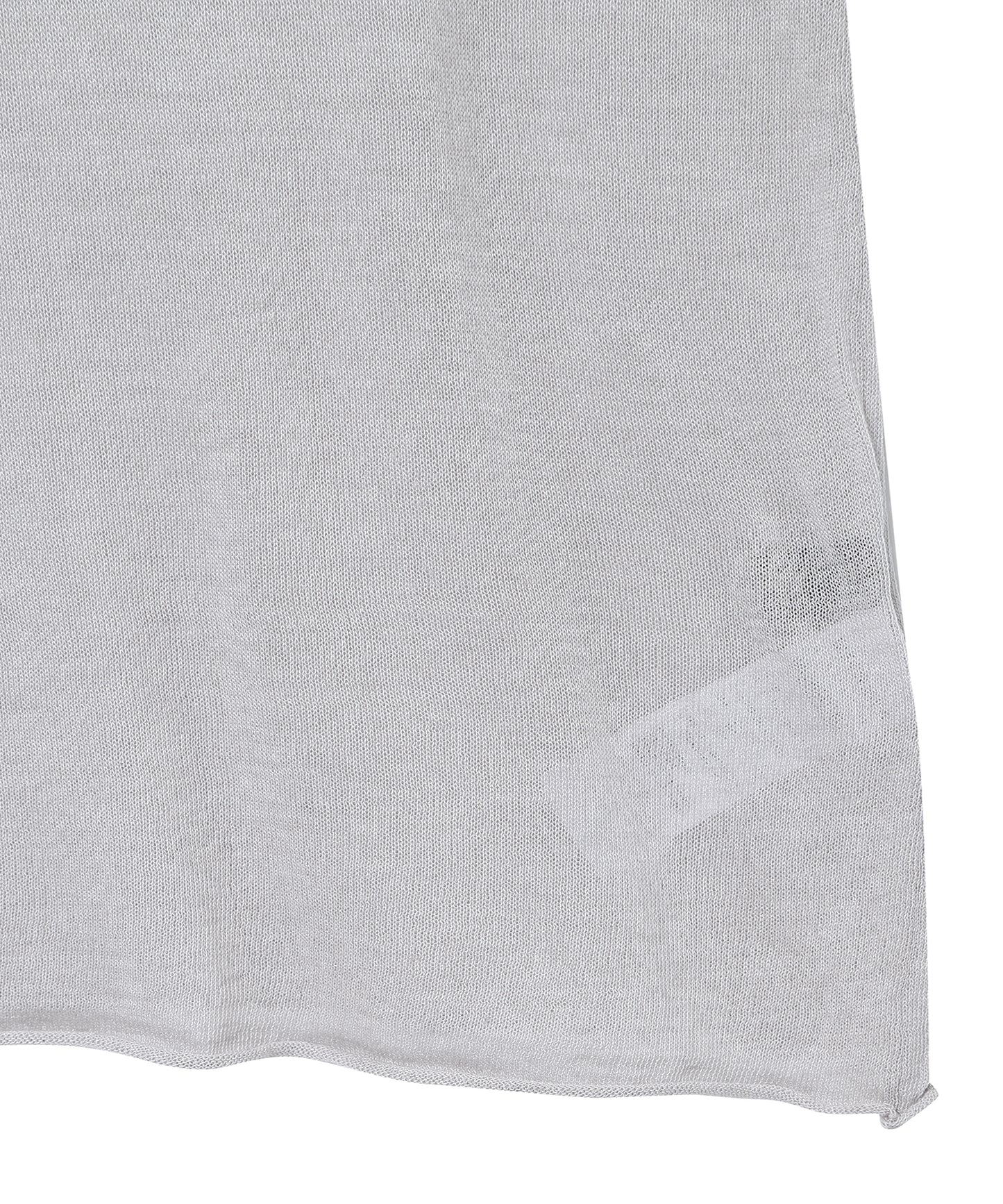 W Linen Knit Long Sleeve