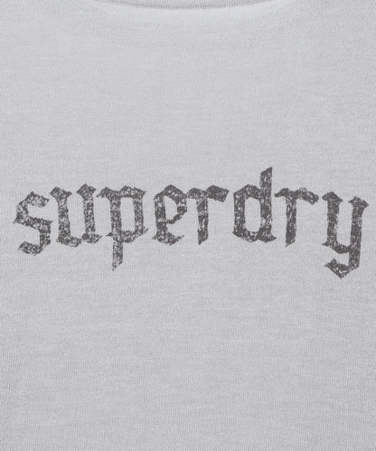 W Linen Knit Long Sleeve