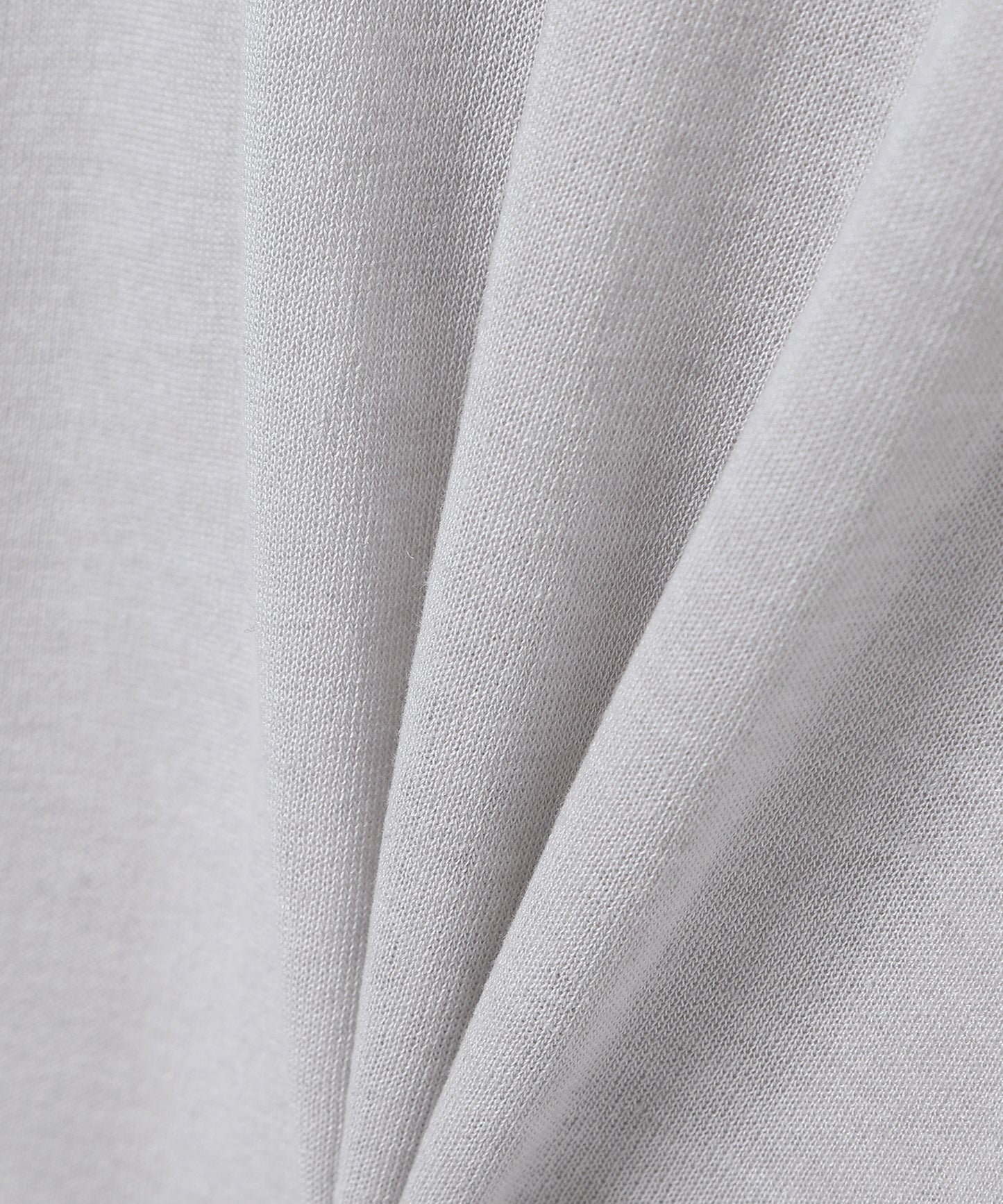 W Linen Knit Long Sleeve