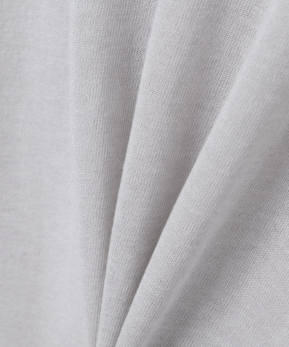 W Linen Knit Long Sleeve