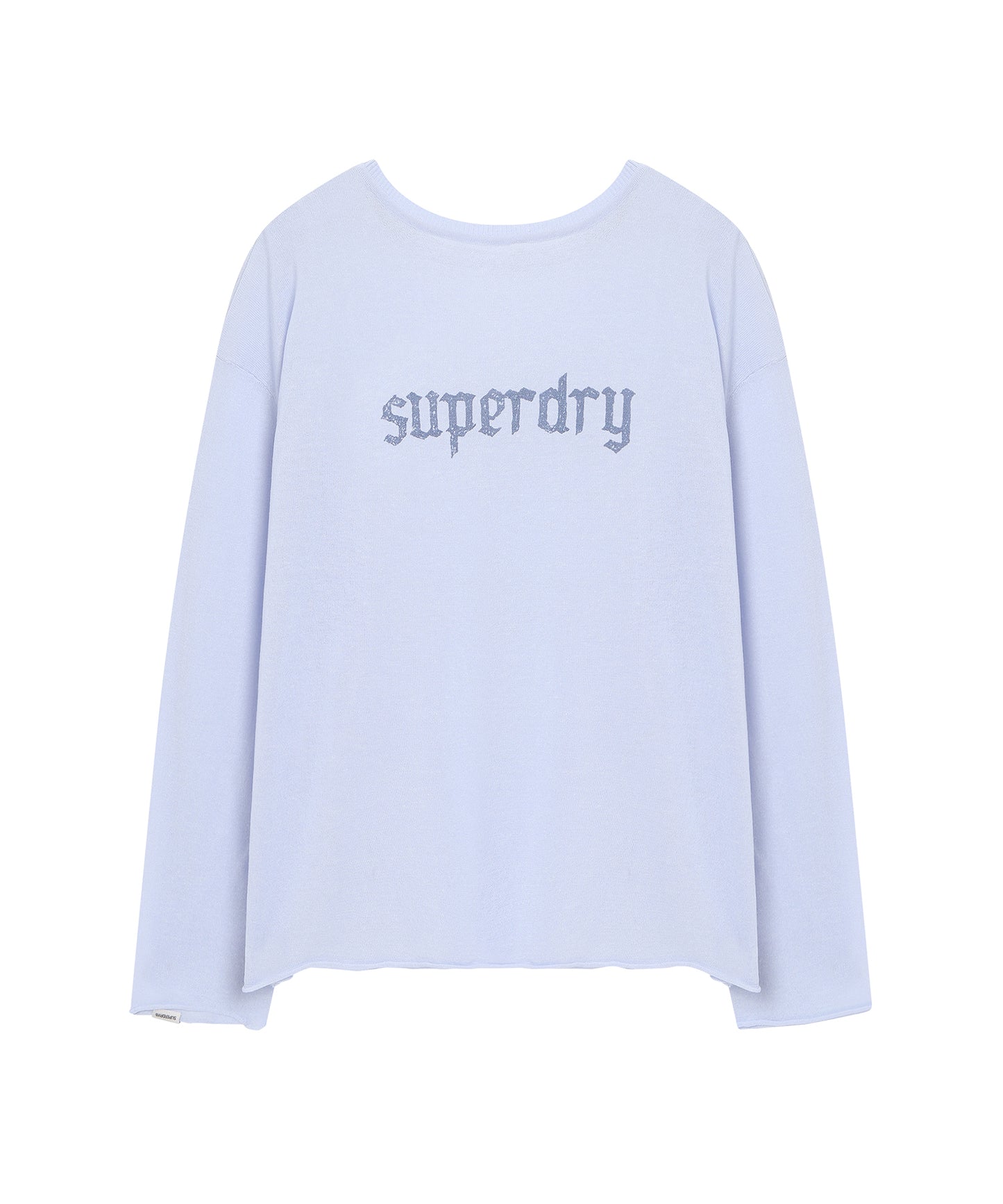 W Linen Knit Long Sleeve