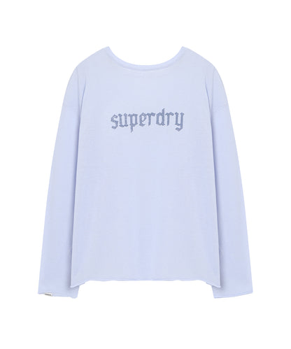 W Linen Knit Long Sleeve