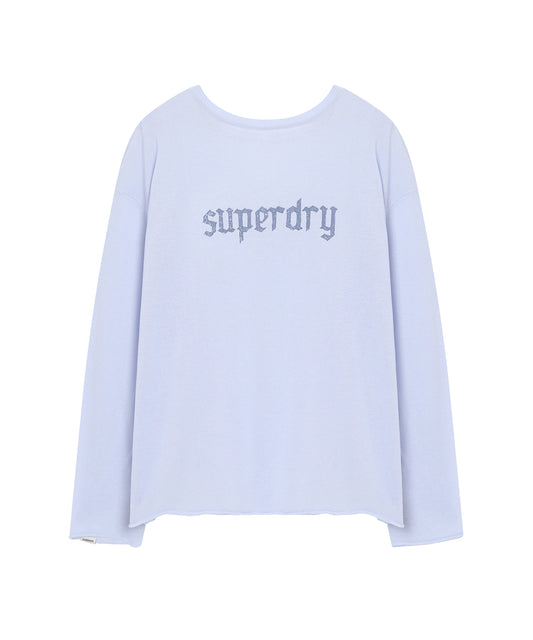 W Linen Knit Long Sleeve