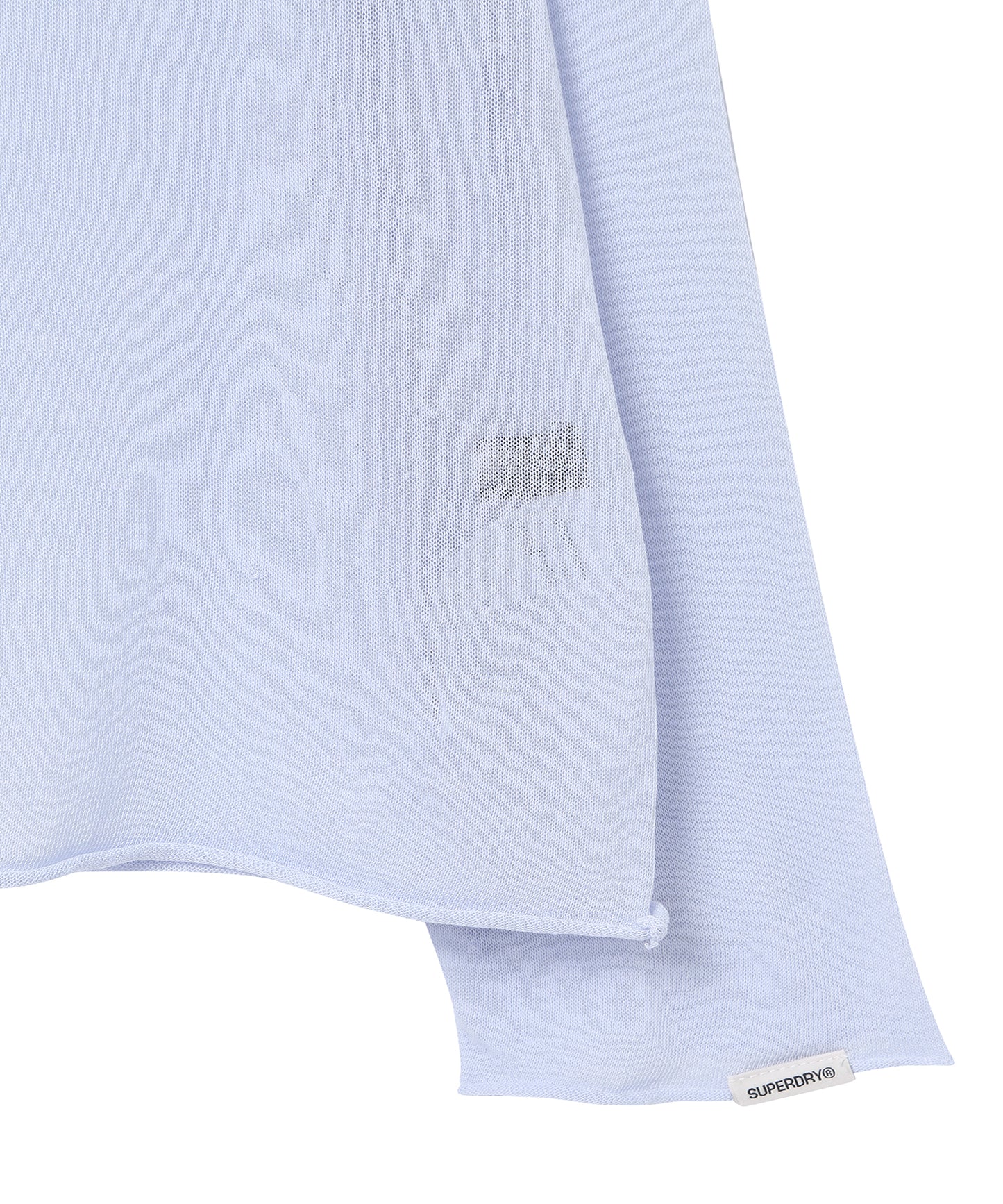 W Linen Knit Long Sleeve
