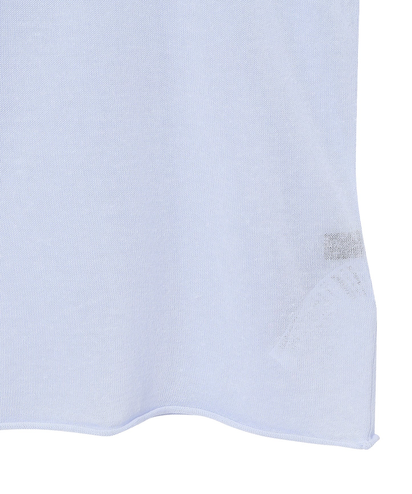 W Linen Knit Long Sleeve